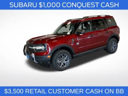 2025 Ford Bronco Sport BIG Bend