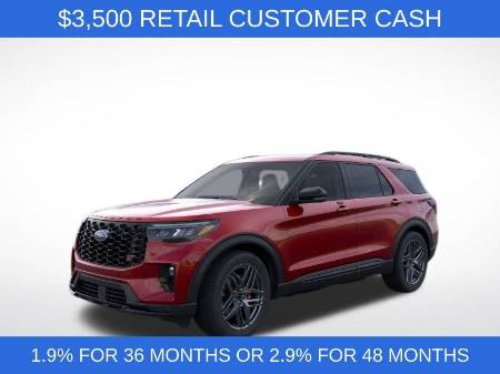 2026 Ford Explorer ST