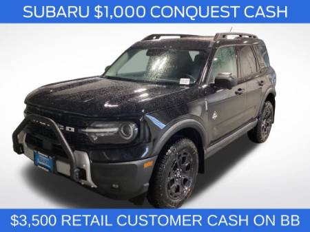 2025 Ford Bronco Sport Outer Banks