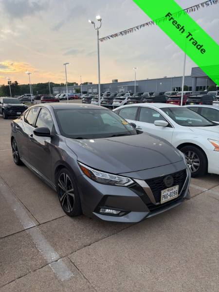 2021 Nissan Sentra SR