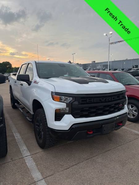 2024 Chevrolet Silverado 1500 Custom Trail Boss