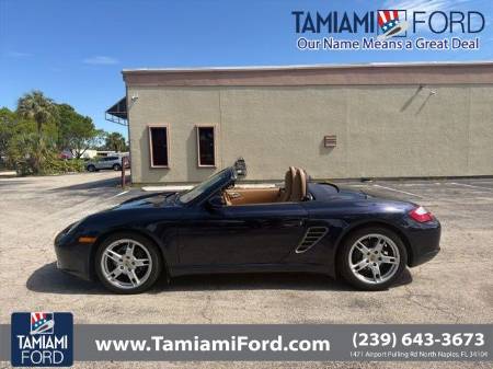 2007 Porsche Boxster Base