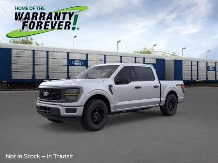 2026 Ford F-150 STX 4WD SuperCrew 5.5' Box
