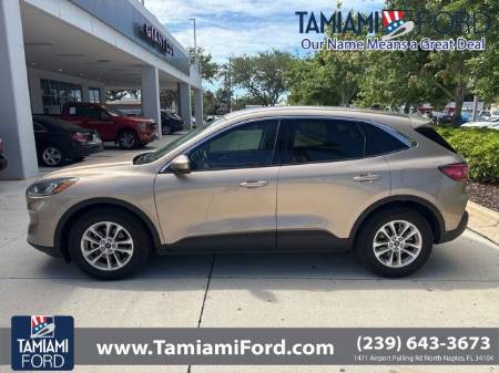 2021 Ford Escape SE