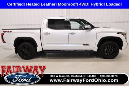 2023 Toyota Tundra Hybrid 1794 Edition