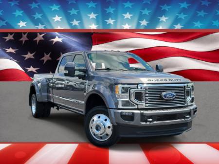 2022 Ford Super Duty F-450 DRW Limited