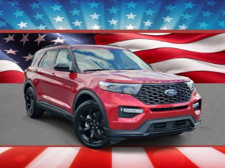 2024 Ford Explorer ST-Line