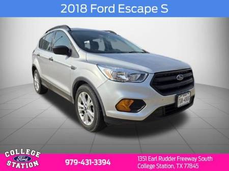2018 Ford Escape S