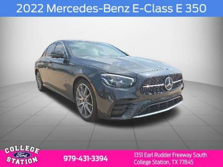 2022 Mercedes-Benz E-Class E 350