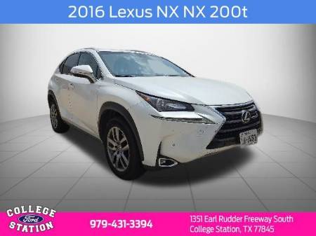 2016 Lexus NX 200T