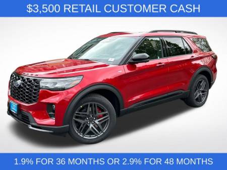 2026 Ford Explorer ST-Line