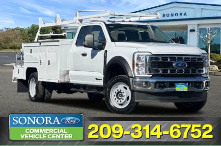2026 Ford Super Duty F-550 DRW XL