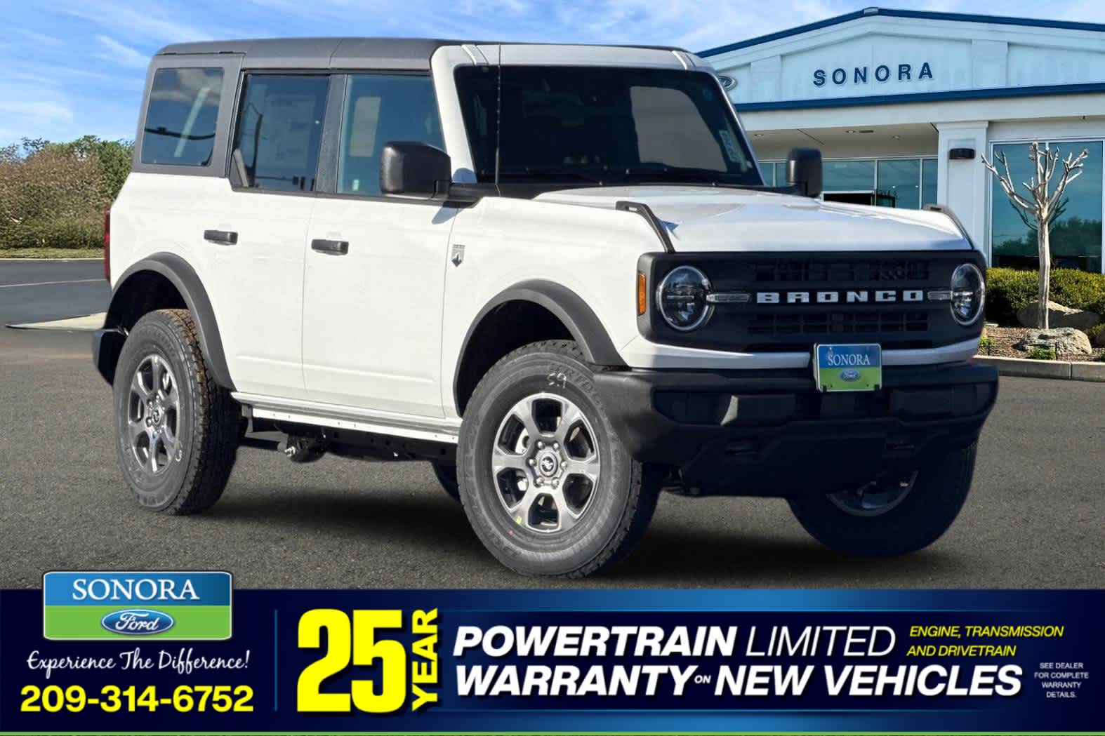 New 2025 Ford Bronco BIG Bend