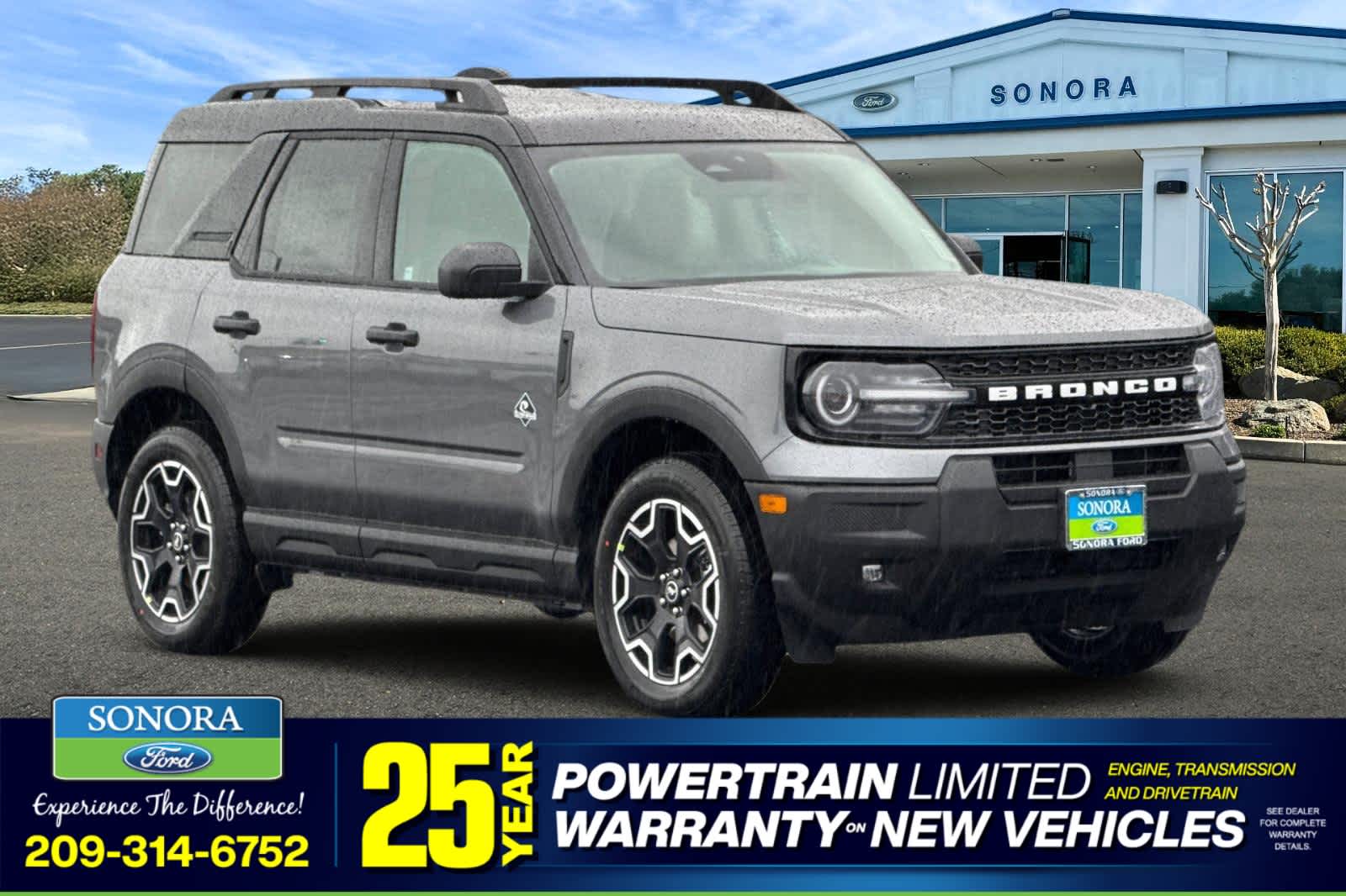 New 2026 Ford Bronco Sport Outer Banks