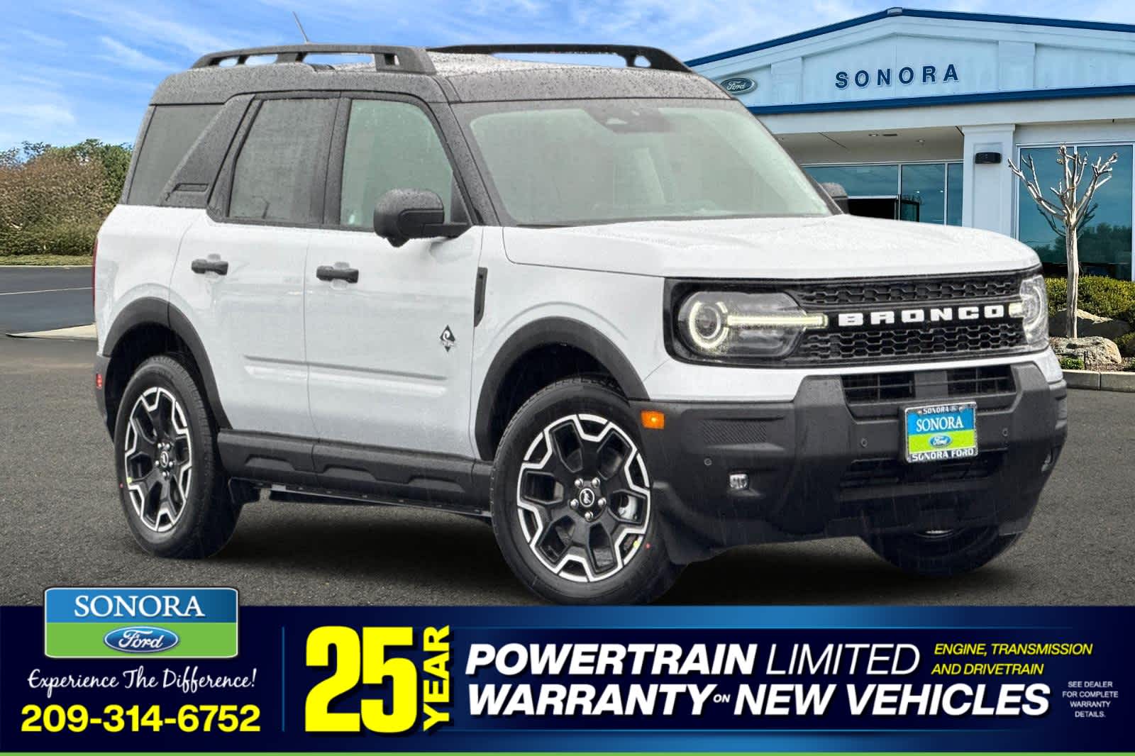 New 2026 Ford Bronco Sport Outer Banks