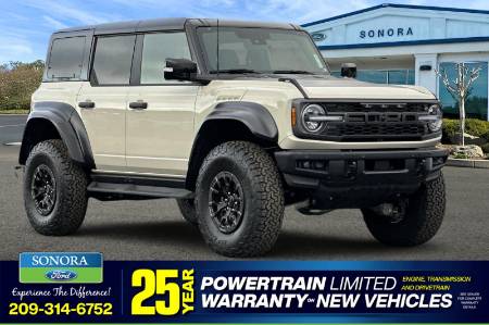 2025 Ford Bronco Raptor