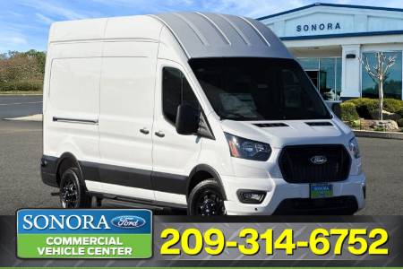 2026 Ford Transit Cargo Van