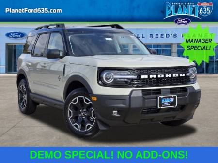 2025 Ford Bronco Sport Outer Banks