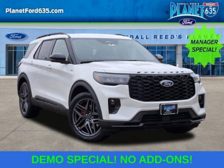 2026 Ford Explorer ST-Line