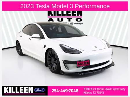 2023 Tesla Model 3 Performance