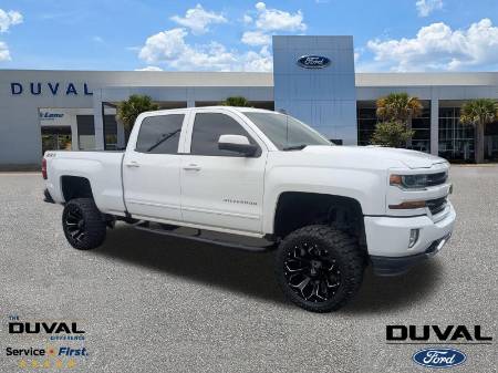 2018 Chevrolet Silverado 1500 LT