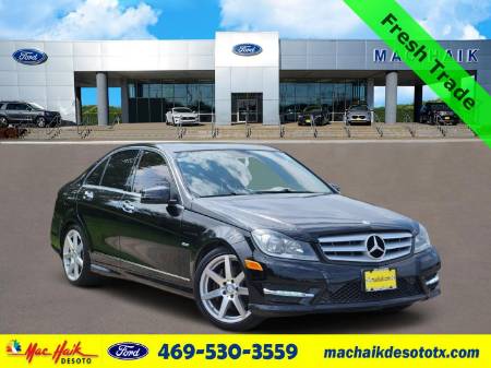 2012 Mercedes-Benz C-Class C 350