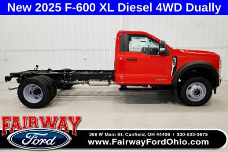 2025 Ford F-600SD XL