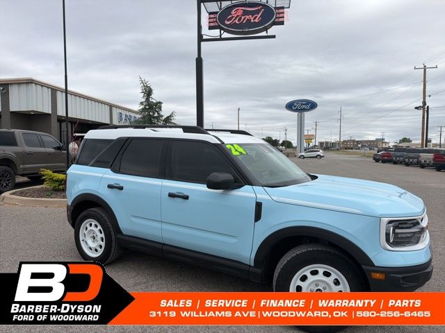 Used 2024 Ford Bronco Sport Heritage