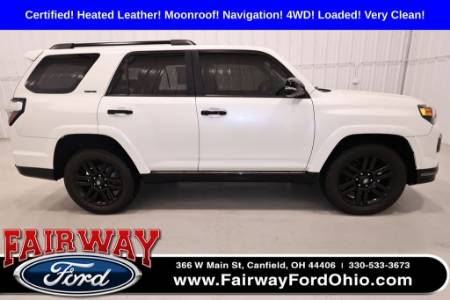 2019 Toyota 4Runner Limited Nightshade