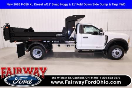 2026 Ford F-550SD XL
