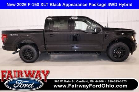2026 Ford F-150 XLT