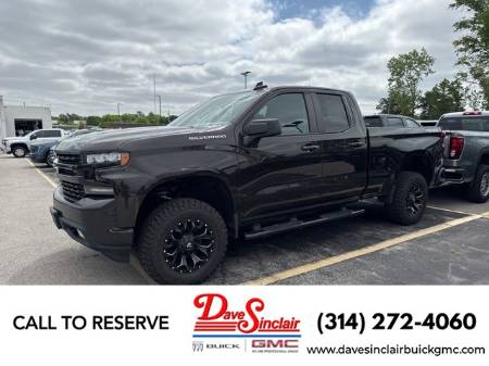 2019 Chevrolet Silverado 1500 4WD RST Double Cab