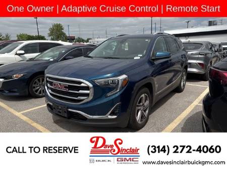 2020 GMC Terrain SLT