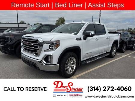 2019 GMC Sierra 1500 4WD SLT Crew Cab