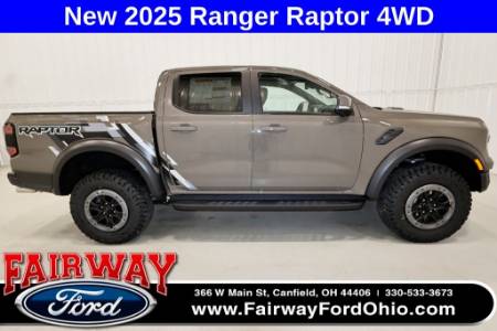 2025 Ford Ranger Raptor