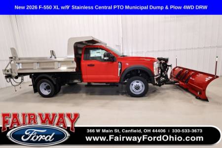 2026 Ford F-550SD XL