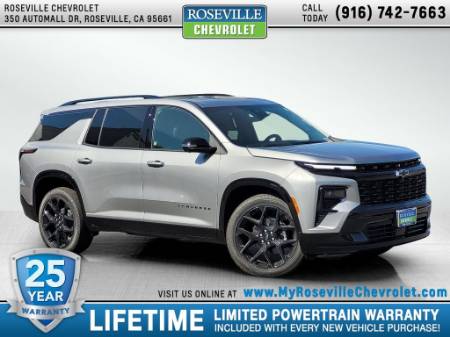 2026 Chevrolet Traverse RS