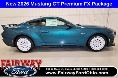 2026 Ford Mustang GT Premium