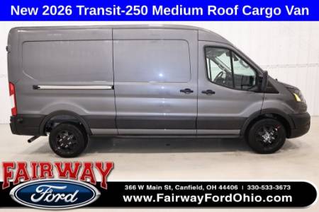 2026 Ford Transit-250 Medium Roof Cargo Van