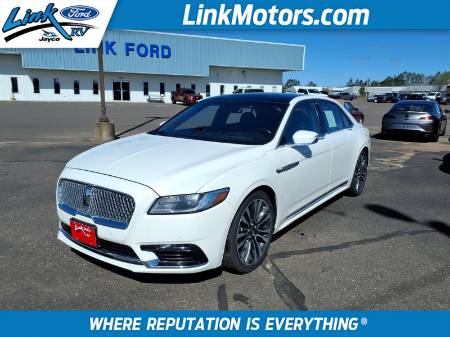 2020 Lincoln Continental Reserve