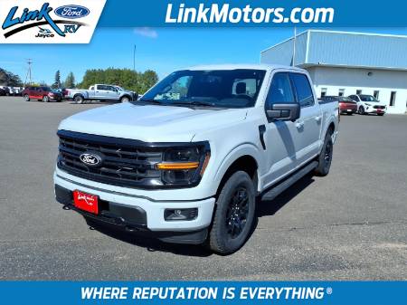 2026 Ford F-150 XLT 4WD SuperCrew 5.5 Box