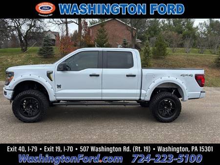 2025 Ford F-150 Rocky Ridge STX
