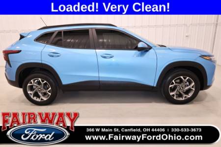 2025 Chevrolet Trax LT