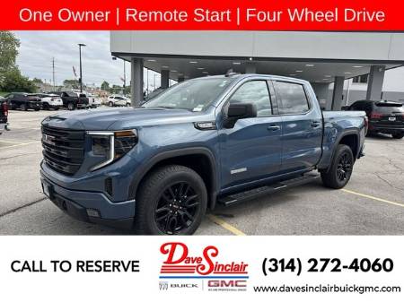 2025 GMC Sierra 1500 Elevation
