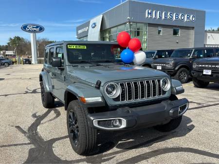 2025 Jeep Wrangler 4XE Sahara