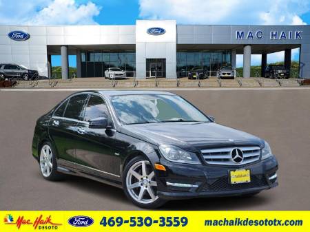 2012 Mercedes-Benz C-Class C 350