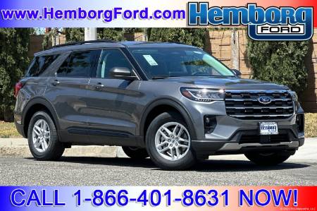 2026 Ford Explorer Active w/100A Pkg