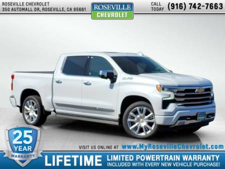 2026 Chevrolet Silverado 1500 High Country