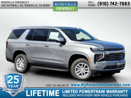 2026 Chevrolet Tahoe LT