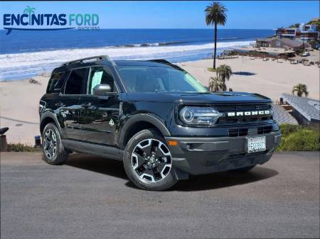 2023 Ford Bronco Sport Outer Banks